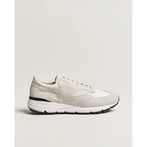 Sweyd Way Suede Running Sneaker White/Grey