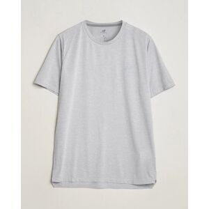 New Balance Running Athletics Run T-Shirt Athletic Grey