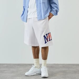 Nike Short Club Arch Gx blanc xs homme