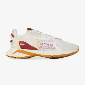 Lacoste L003 Neo blanc/rouge 43 homme