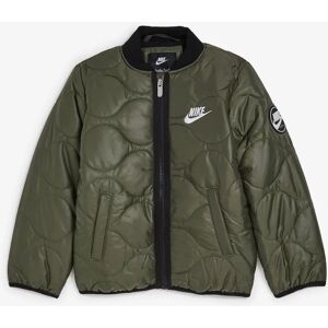 Nike Quilted Bomber kaki 6-7ans unisexe