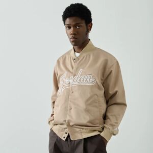 Jordan Jacket Bomber Centered Logo beige xl homme