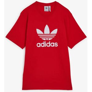 Adidas Originals Tee Shirt Trefoil Adicolor rouge l homme