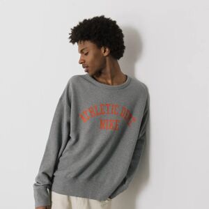 Nike Sweat Crew Bug Logo Centered gris/orange l homme