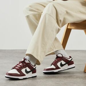 Nike Dunk Low blanc/bordeaux 42 homme