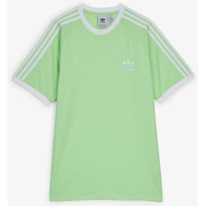 Adidas Originals Tee Shirt 3 Stripes vert/blanc s homme