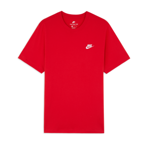 Nike Tee Shirt Club rouge l homme