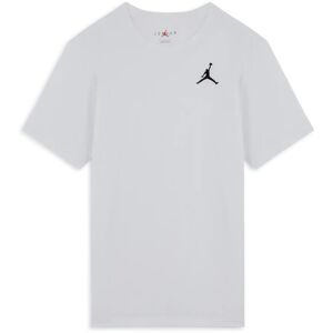 Jordan Tee Shirt Jumpman Embroidery blanc/noir s homme