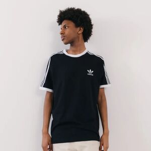 Adidas Originals Tee Shirt 3 Stripes noir/blanc xl homme