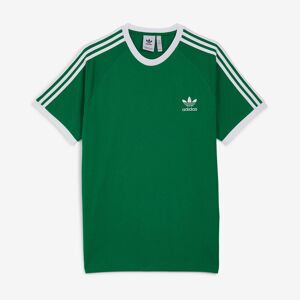 Adidas Originals Tee Shirt 3 Stripes vert/blanc l homme