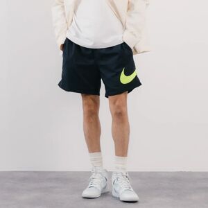 Nike Short Repeat Wvn noir/jaune s homme