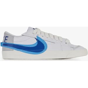 Nike Blazer Low '77 Jumbo Spray Paint blanc/bleu 46 homme