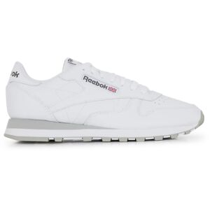 Reebok Classic Leather blanc/gris 44 homme