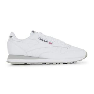 Reebok Classic Leather blanc/gris 45 homme