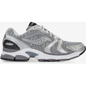 Saucony Progrid Triumph 4 gris/argent 46 homme