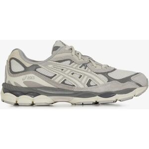 Asics Gel-nyc beige/gris 43,5 homme - Publicité