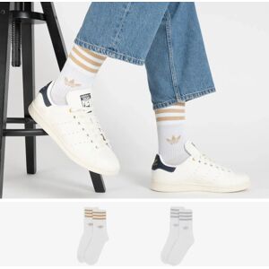 Adidas Originals Chaussettes X2 Mid Cut Glitter blanc/multi 40/42 homme