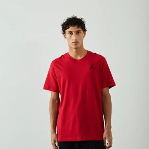 Jordan Tee Shirt Jumpman Embroidery rouge/noir l homme