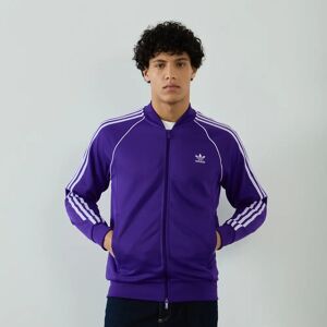 Adidas Originals Jacket Tracktop Fz Superstar violet l homme