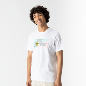 Nike Tee Shirt Turtle blanc l homme