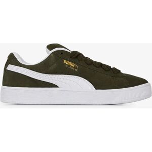 Puma Suede Xl kaki/blanc 42 homme