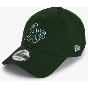 New Era 9twenty Athletics Team Script vert/blanc tu homme