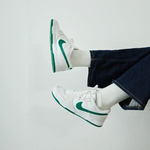 Nike Dunk Low blanc/vert 44 homme