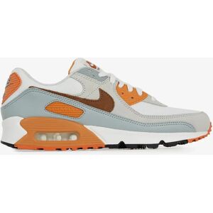 Nike Air Max 90 blanc/orange 42 homme