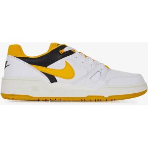 Nike Full Force Low blanc/jaune 44 homme