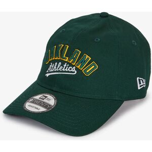 New Era 9twenty Oakland Athletics Wordmark vert/jaune tu homme