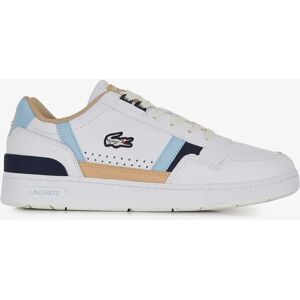 Lacoste T-clip blanc/bleu 46 homme