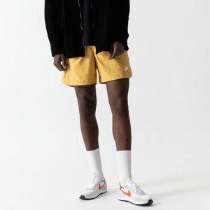 Nike Short Woven Flow jaune s homme