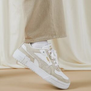 Puma Ca Pro Glitch Suede blanc/beige 44 homme