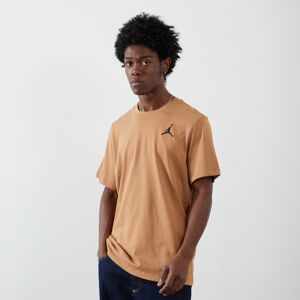 Jordan Tee Shirt Jumpman Embroidery marron/noir m homme
