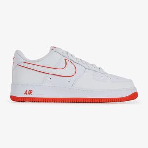Nike Air Force 1 Low blanc/rouge 41 homme