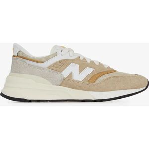 New Balance 997r beige/blanc 44 homme - Publicité