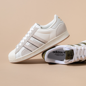 Adidas Originals Superstar Play Hard beige/blanc 46 homme