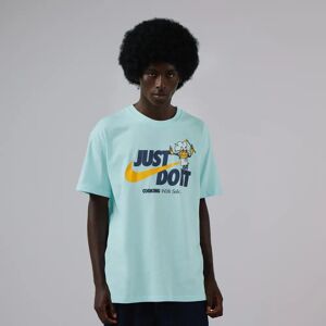 Nike Tee Shirt Club M90 bleu s homme