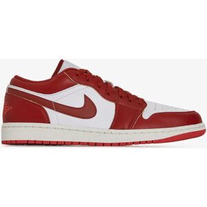 Jordan Air Jordan 1 Low blanc/rouge 41 homme