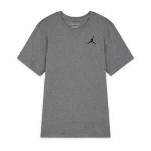 Jordan Tee Shirt Jumpman Embroidery gris/noir s homme