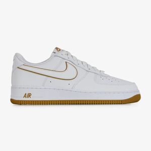 Nike Air Force 1 Low blanc/marron 45 homme