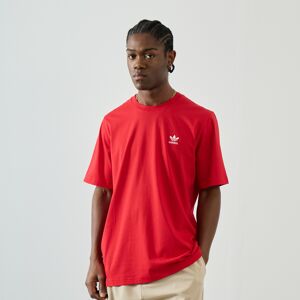 Adidas Originals Tee Shirt Essential rouge/blanc s homme