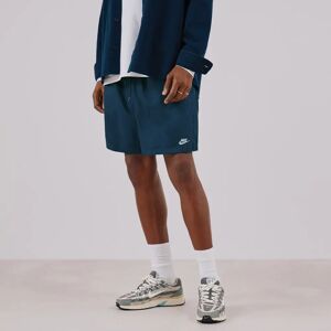 Nike Short Club Flow marine xs homme