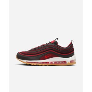 Nike Chaussures Nike Air Max 97 Noir & Rouge Homme - 921826-022 Noir & Rouge 8 male