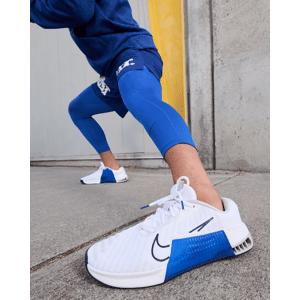 Nike Chaussures de training Nike Metcon 9 Blanc & Bleu Homme - DZ2617-100 Blanc & Bleu 10.5 male