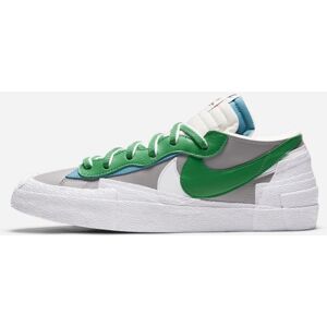 Nike Chaussures Nike X Sacai Blazer Low Gris & Vert Homme - DD1877-001 Gris & Vert 10.5 male