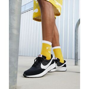 Nike Chaussures Nike Waffle Debut Noir & Blanc Homme - DH9522-001 Noir & Blanc 7.5 male
