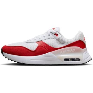 Nike Chaussures Nike Air Max SYSTM Blanc & Rouge Homme - DM9537-104 Blanc & Rouge 7.5 male