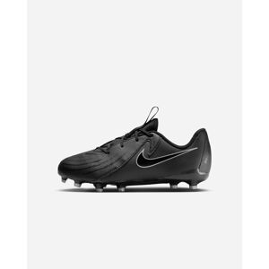Nike Chaussures de football Nike Phantom GX FG/MG Blanc Homme - FD6722-001 Noir 6Y male