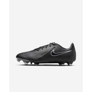 Nike Chaussures de football Nike Phantom GX FG/MG Noir & Gris Homme - FD6723-001 Noir & Gris 10.5 male